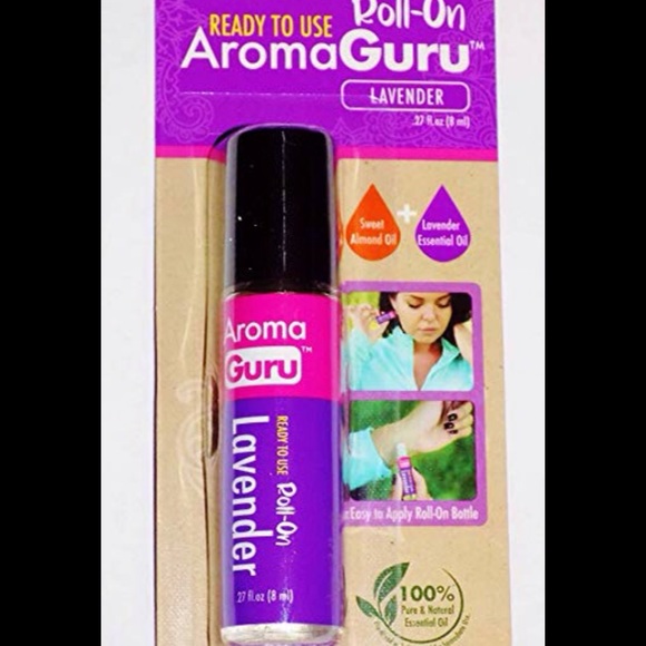 Aroma Guru Other Aroma Guru Lavender Rollon Oil Poshmark